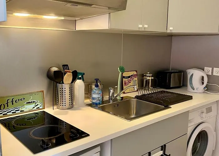 Superbe Pied A Terre En Centre